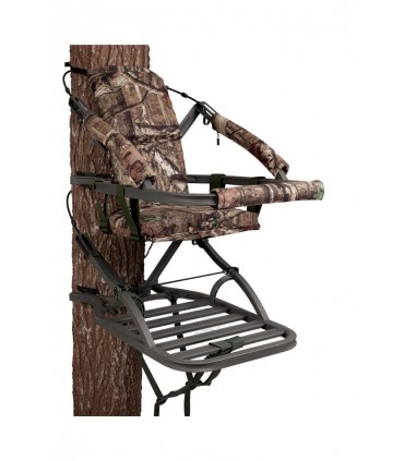 TREESTANDRAZOR SD ALU. 9KG WITH FULL BODY HARNESS