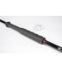 Sarbacane ALEXBOW Black Widow Professionnel 122 cm Ø16 mm