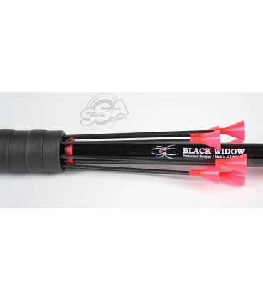 Sarbacane ALEXBOW Black Widow Professionnel 122 cm Ø16 mm