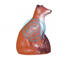 Cible 3D ELEVEN Renard assis
