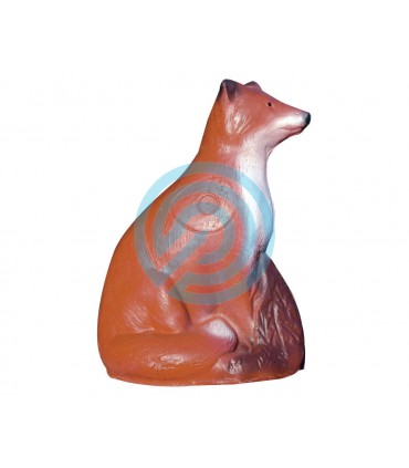 Cible 3D ELEVEN Renard assis