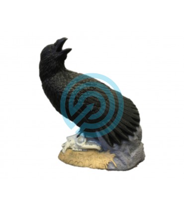 Cible 3D RINEHART Corbeau