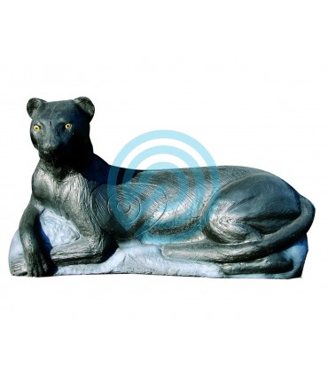 Cible 3D ELEVEN Panther Noir