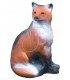 Cible 3D AA Renard Assis
