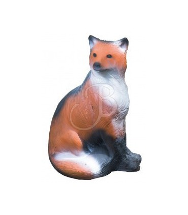 Cible 3D AA Renard Assis