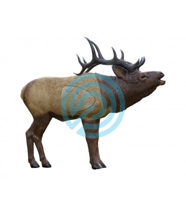 Cible 3D RINEHART Wapiti des Bois