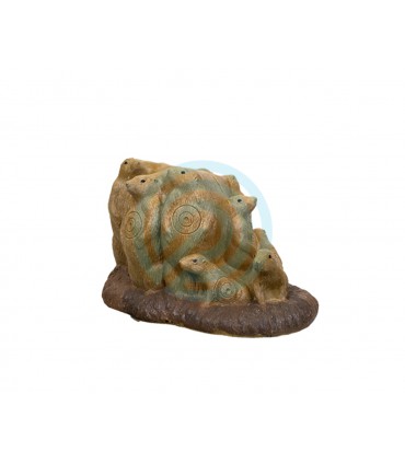 Cible 3D RINEHART Chien de Prairie
