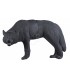 Cible 3D RINEHART Loup Noir