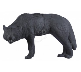 Cible 3D RINEHART Loup Noir