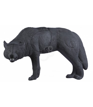 Cible 3D RINEHART Loup Noir