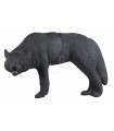Cible 3D RINEHART Loup Noir