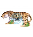 Cible 3D ELEVEN Tigre