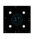 Blason JVD IFAA 4 x ø 20 Chasse