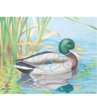 blason JVD animalier Canard