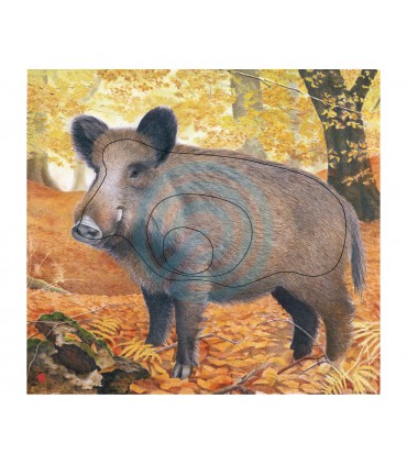 Blason JVD animalier Sanglier