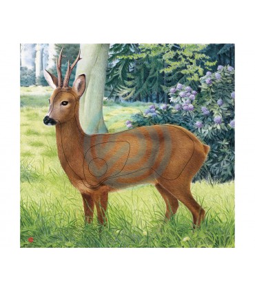 Blason JVD animalier Biche