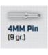 Pin EASTON Avance 4 mm et X 10 Parallèle