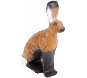 Cible 3D AA Lapin Assis
