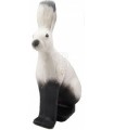 3D LAPIN ASSIS BLANC