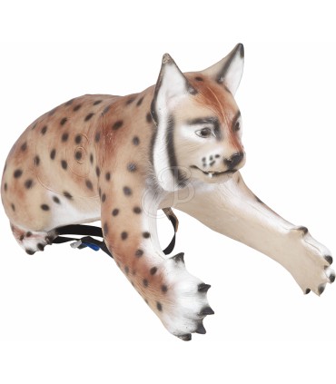 Cible 3D CENTER POINT Lynx Grimpant