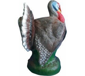 Cible 3D CENTER POINT Dindon
