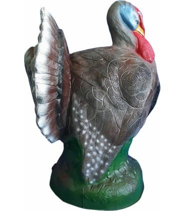 Cible 3D CENTER POINT Dindon