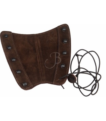 Bracelet WILD MOUNTAIN Cuir Apalachee Suede