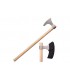 Hache COLD STEEL Viking Bearded Axe 76cm / 500gr