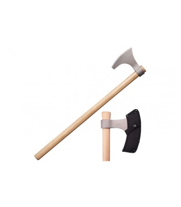 Hache COLD STEEL Viking Bearded Axe 76cm / 500gr