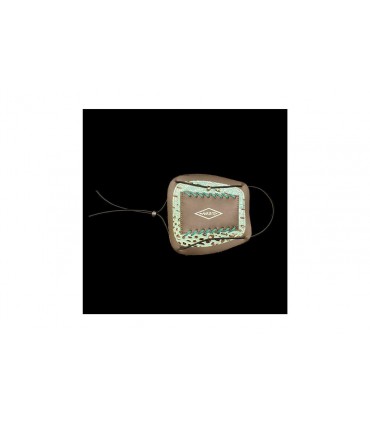 Bracelet NEET cuir Turquoise T-AGL-7