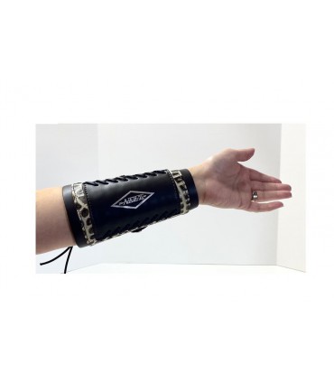 Bracelet NEET cuir T-AGL-7 Tan
