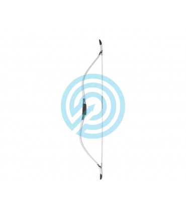 copy of Recurve White Feather Horsebow Fairy 50''