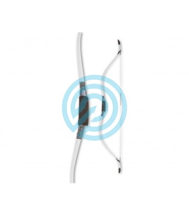copy of Recurve White Feather Horsebow Fairy 50''