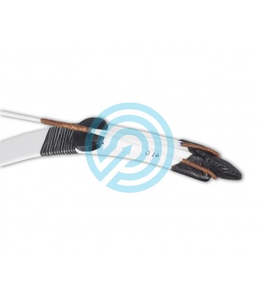 copy of Recurve White Feather Horsebow Fairy 50''