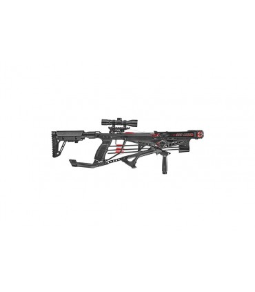 Arbalète EK POELANG Set Siége 300 Fps 150 Lbs avec Lunette et Accessoires