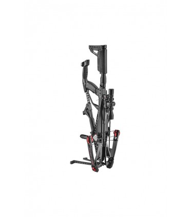 Arbalète EK POELANG Set Siége 300 Fps 150 Lbs avec Lunette et Accessoires