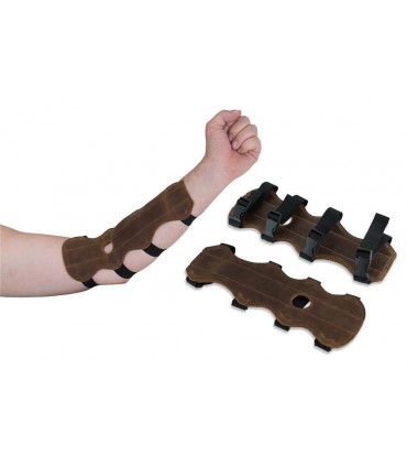 Bracelet BUCK TRAIL Cuir Nubuk 30 cm