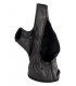Gant BUCK TRAIL Tir à Cheval Cuir Noir