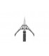 Pointe RAGE Trypan Hypodermic NC 2  100 Grains (par 3)