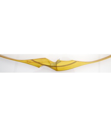 Arc BIG TRADITION Yellow Tiger  60"