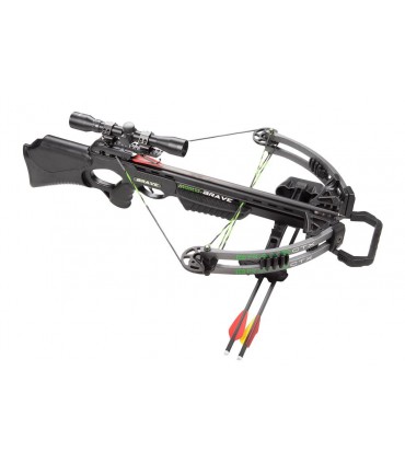 Arbalète JUNXING Brave 360 Fps 165 Lbs