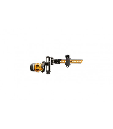 Viseur SURE LOC ICON X 6" BLACK W/550