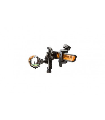 Viseur SURE LOC ICON X 6" BLACK W/550