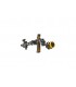 Viseur SURE LOC Carbonic 6" (sans scope)