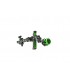Viseur SURE LOC Carbonic 6" (sans scope)