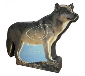 Cible BOOSTER 2D Loup