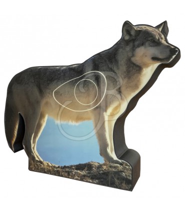 Cible BOOSTER 2D Loup