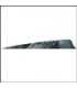 Plume BUCK TRAIL ou équivalent  4'' Camo Shield