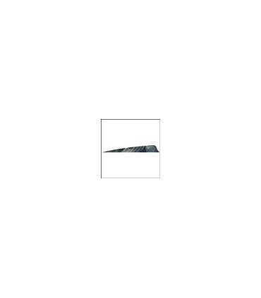 Plume BUCK TRAIL ou équivalent  4'' Camo Shield