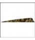 Plume BUCK TRAIL ou équivalent  4'' Camo Shield